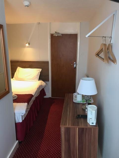 Clifton Hotel マンスフィールド エクステリア 写真