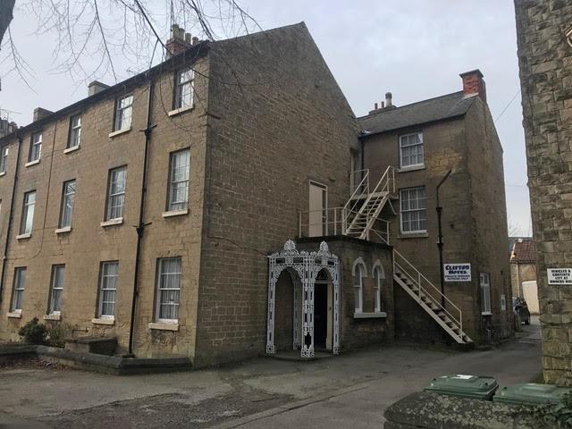 Clifton Hotel マンスフィールド エクステリア 写真